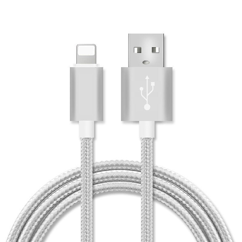 JMT-062666 1M USB Cable for Fast Charging and Data Transmission - Compatible with iPhone - 96 Copper Wires