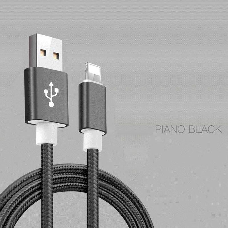 JMT-062666 1M USB Cable for Fast Charging and Data Transmission - Compatible with iPhone - 96 Copper Wires