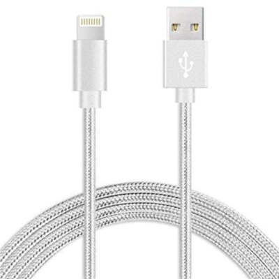 JMT-062666 1M USB Cable for Fast Charging and Data Transmission - Compatible with iPhone - 96 Copper Wires