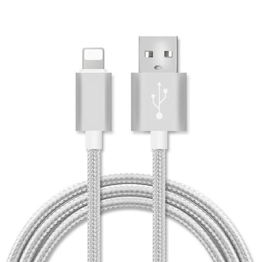 JMT-062666 1M USB Cable for Fast Charging and Data Transmission - Compatible with iPhone - 96 Copper Wires