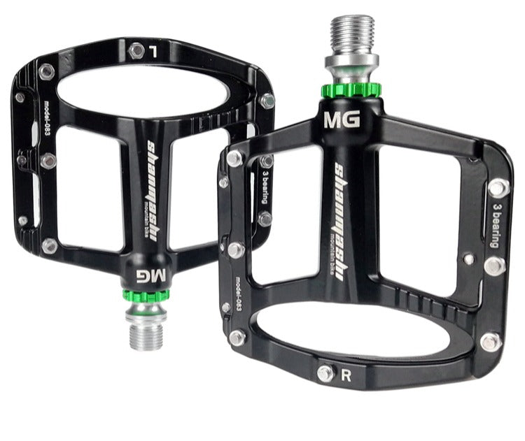 JMT-062858 Lightweight Magnesium Alloy Bicycle Pedals with 3-Bearing System