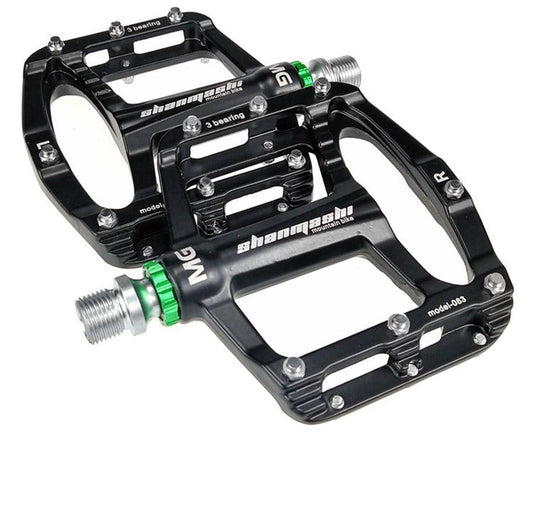 JMT-062858 Lightweight Magnesium Alloy Bicycle Pedals with 3-Bearing System