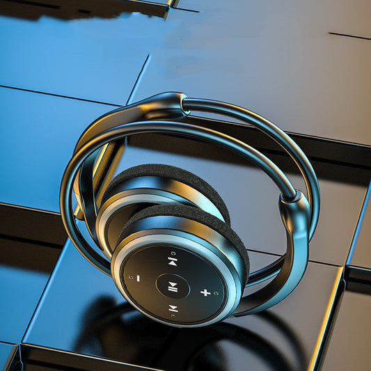 JMT-062986 Bluetooth 5.0 Wireless Sports Headset with In-Ear Design and Built-in Microphone