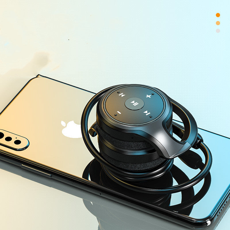 JMT-062986 Bluetooth 5.0 Wireless Sports Headset with In-Ear Design and Built-in Microphone