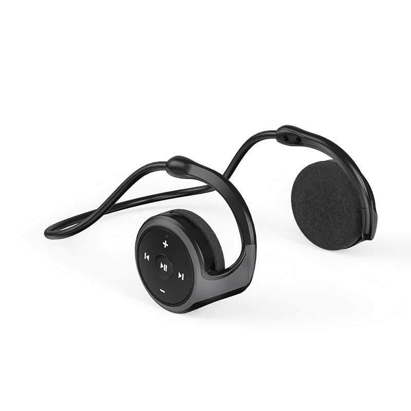 JMT-062986 Bluetooth 5.0 Wireless Sports Headset with In-Ear Design and Built-in Microphone