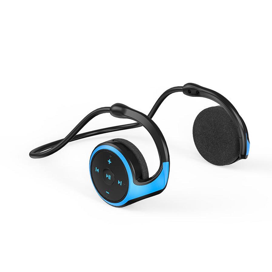 JMT-062986 Bluetooth 5.0 Wireless Sports Headset with In-Ear Design and Built-in Microphone