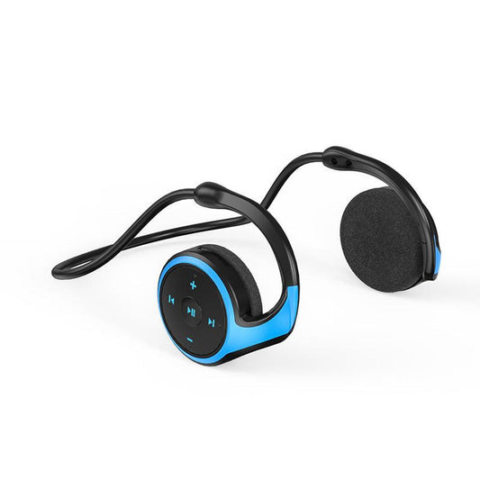 JMT-062986 Bluetooth 5.0 Wireless Sports Headset with In-Ear Design and Built-in Microphone