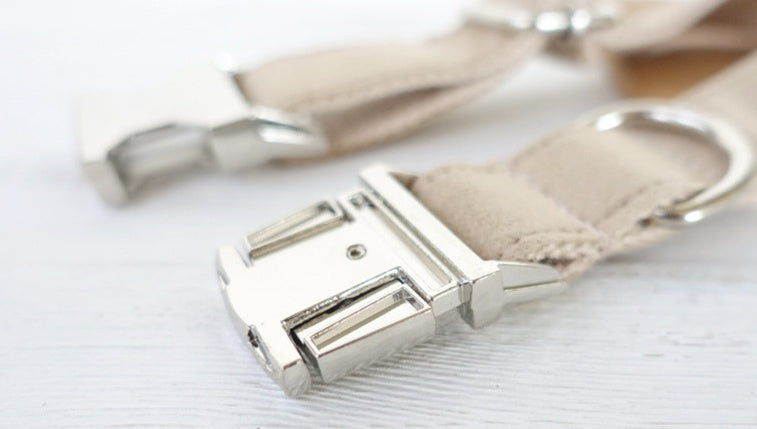 JMT-062986 Durable Polyester Pet Dog Traction Collar with Adjustable Fit