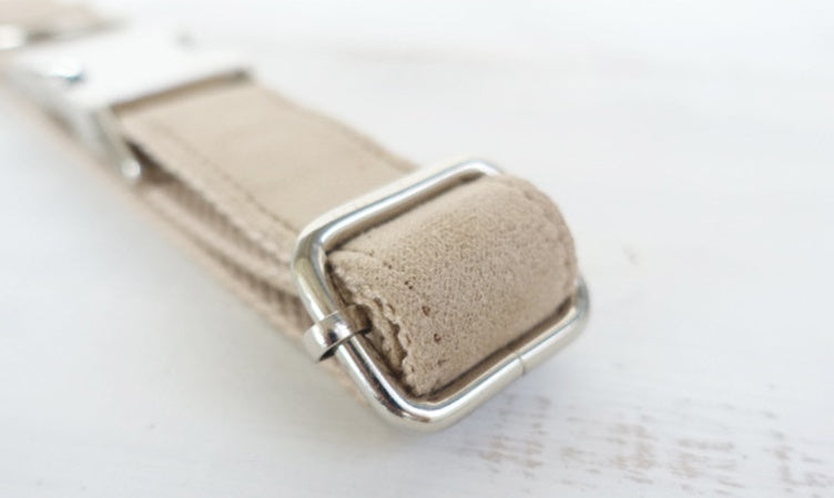 JMT-062986 Durable Polyester Pet Dog Traction Collar with Adjustable Fit