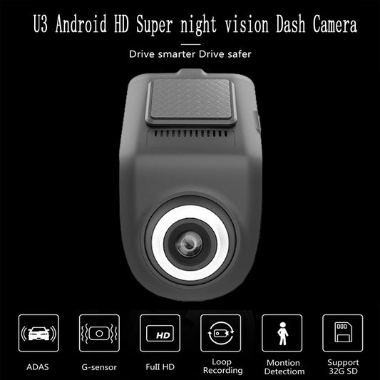 JMT-063242 Compact Wi-Fi Enabled Hidden Driving Recorder with High-Definition Video Capture