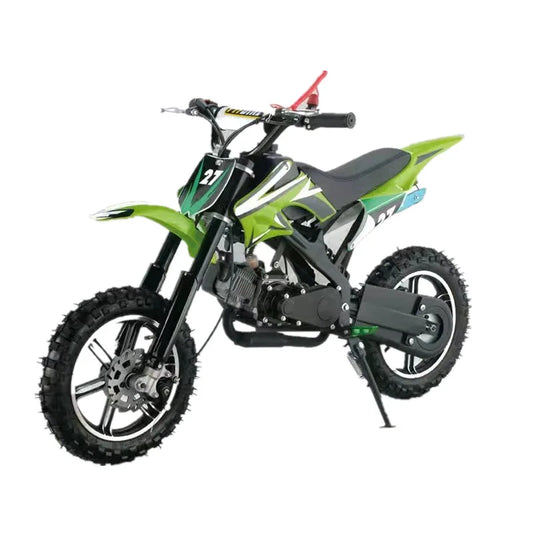JMT-063242 Kids Electric Dirt Bike Off-Road Dirt Bike with Fat Tires and Cable Lock , Top Speed 27.9 mph