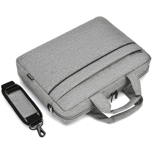 JMT-063306 Professional Laptop Sleeve Case with Shoulder Strap for Men and Women, Protective HandBag for Office Use