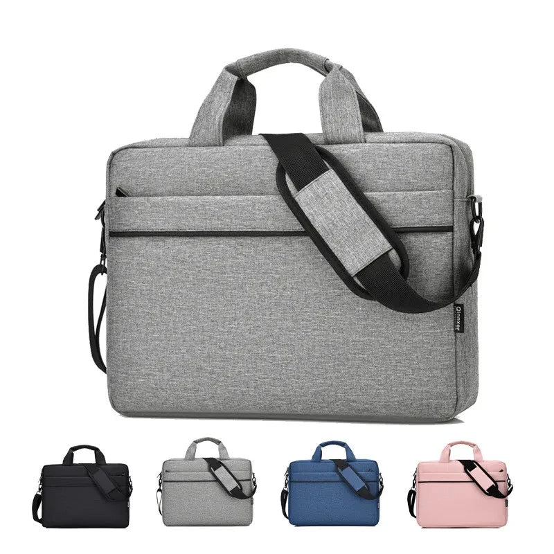 JMT-063306 Professional Laptop Sleeve Case with Shoulder Strap for Men and Women, Protective HandBag for Office Use