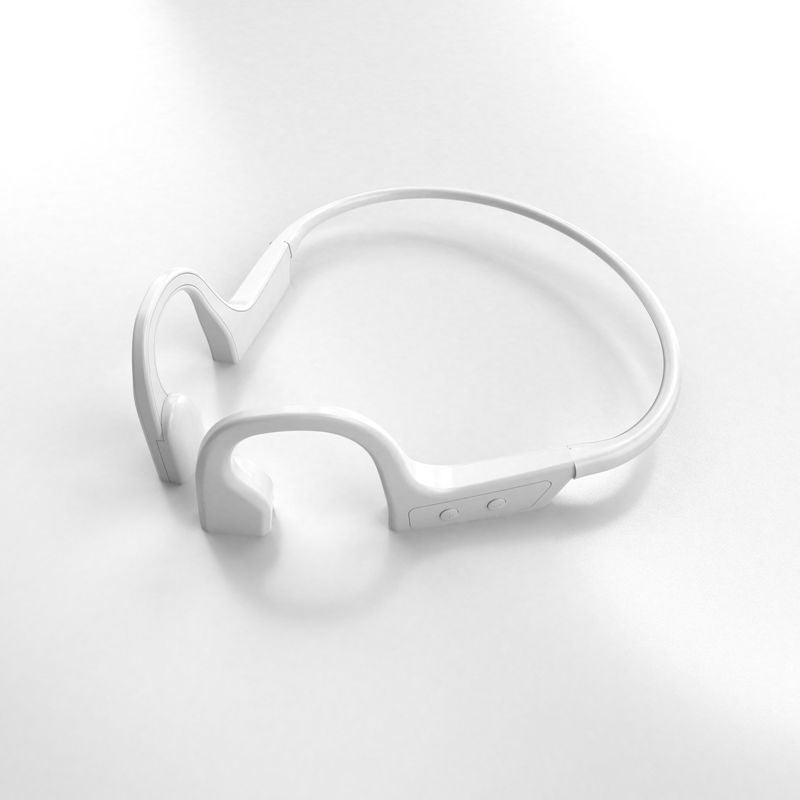 JMT-063306 Wireless Waterproof Bluetooth Headset with Ear-Mounted Design, Stereo Sound, and Voice Control