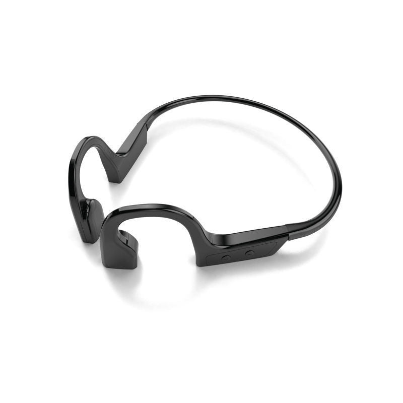 JMT-063306 Wireless Waterproof Bluetooth Headset with Ear-Mounted Design, Stereo Sound, and Voice Control