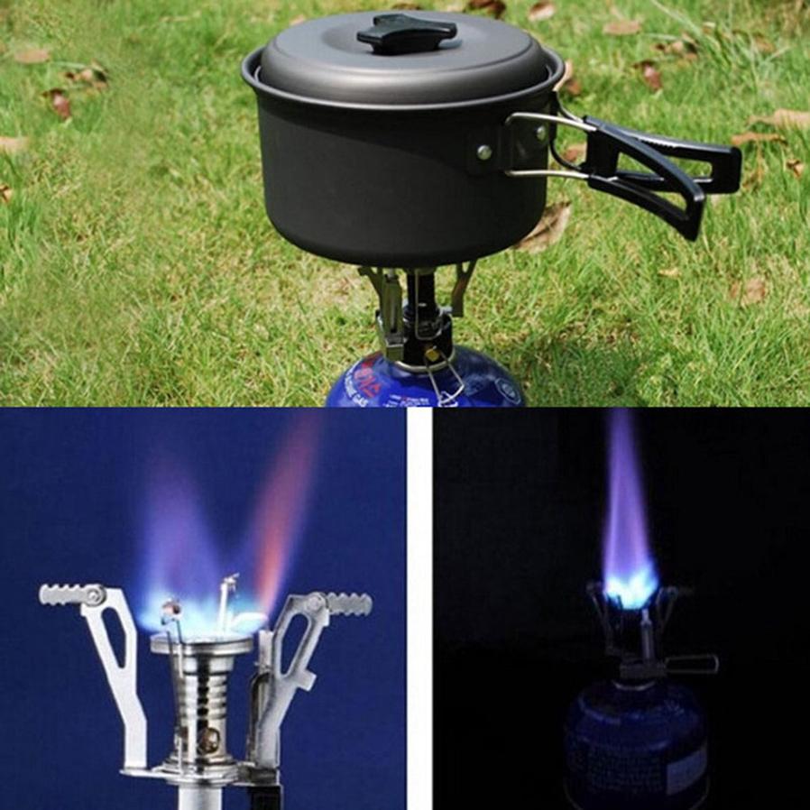 JMT-063370 Compact and Portable Camping Stove for Outdoor Cooking