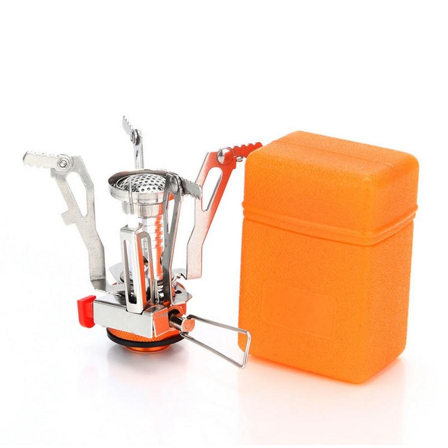 JMT-063370 Compact and Portable Camping Stove for Outdoor Cooking