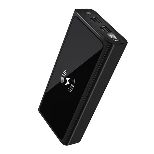 JMT-063498 Fast Charging Wireless Power Bank with Polymer Lithium-ion Battery – 10,000mAh Capacity