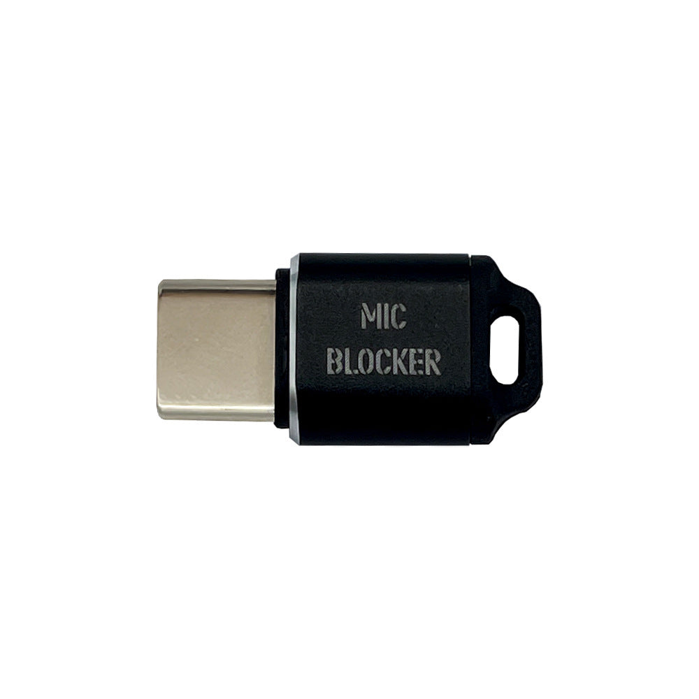 JMT-063498 USB-C Microphone Blocker for Privacy Protection and Sound Prevention