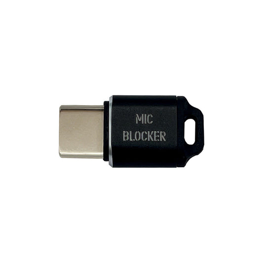 JMT-063498 USB-C Microphone Blocker for Privacy Protection and Sound Prevention