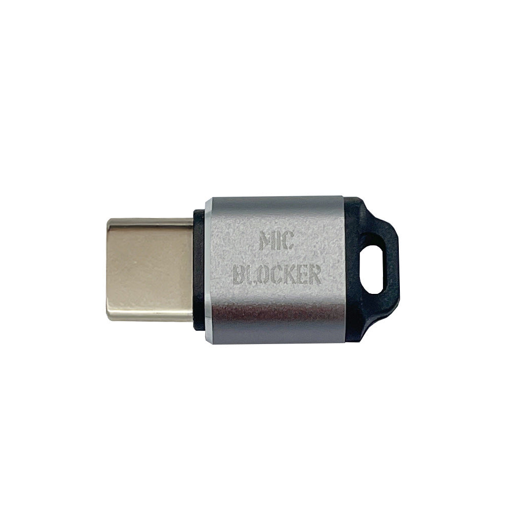 JMT-063498 USB-C Microphone Blocker for Privacy Protection and Sound Prevention