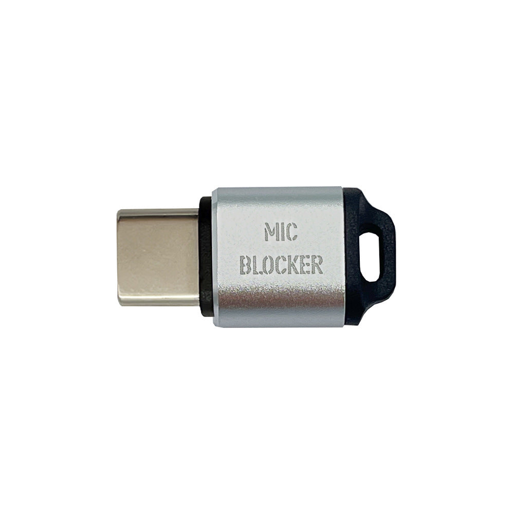 JMT-063498 USB-C Microphone Blocker for Privacy Protection and Sound Prevention