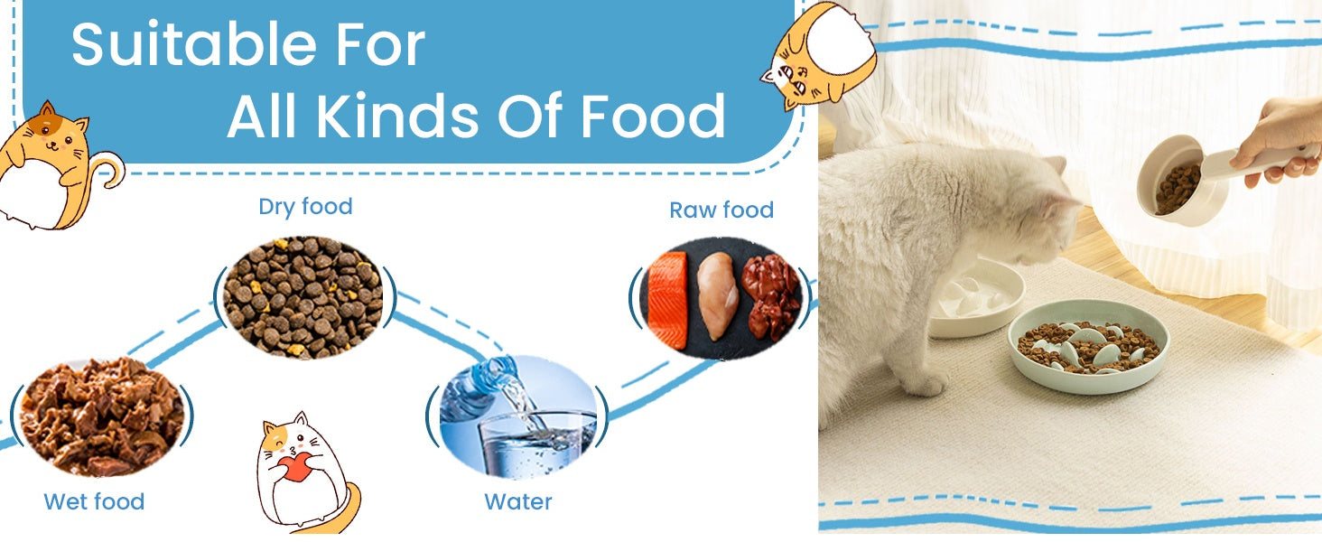 JMT-063498 Whale-Shaped Cat Slow Feeding Bowl with Non-Slip Base for Healthy Eating and Spill Prevention