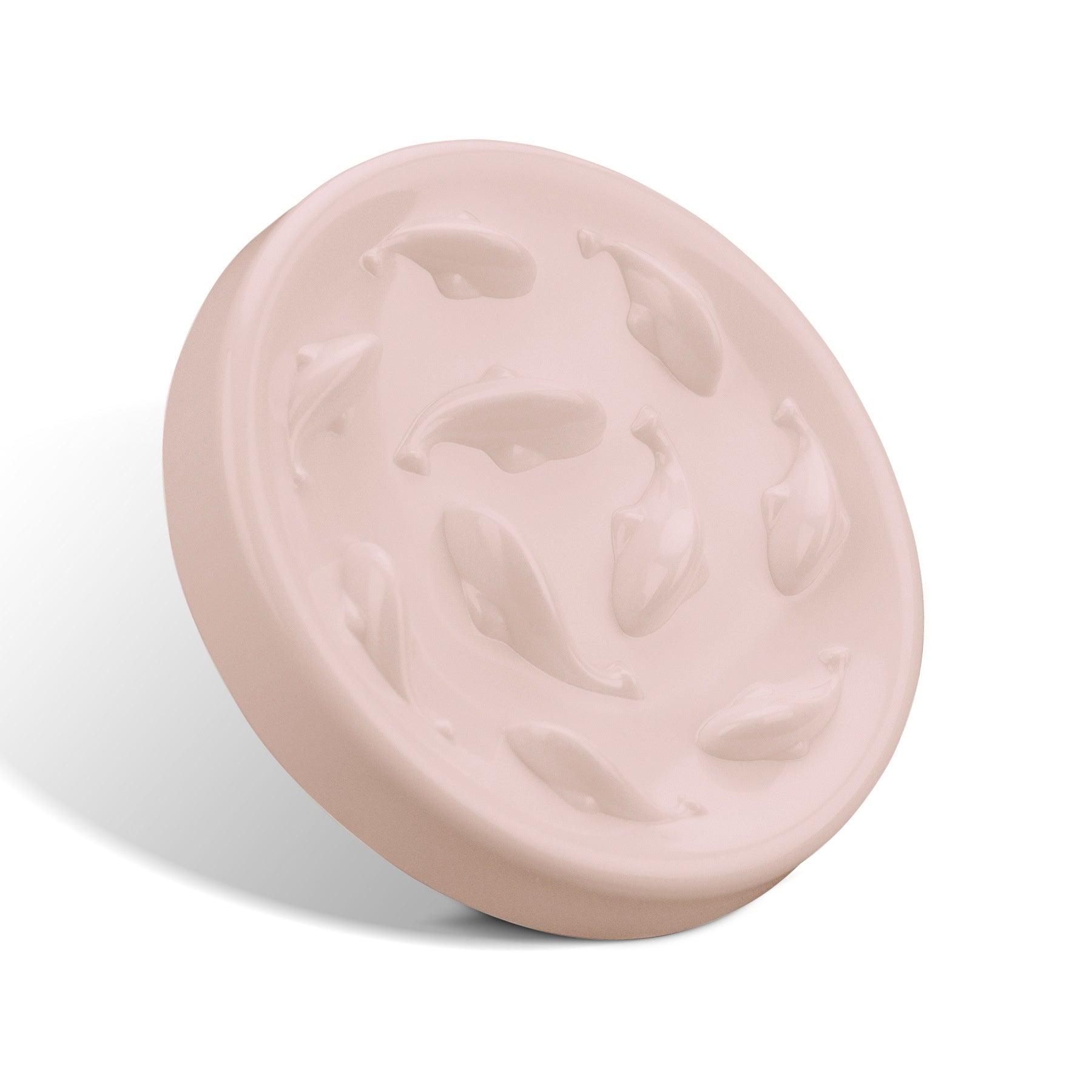 JMT-063498 Whale-Shaped Cat Slow Feeding Bowl with Non-Slip Base for Healthy Eating and Spill Prevention