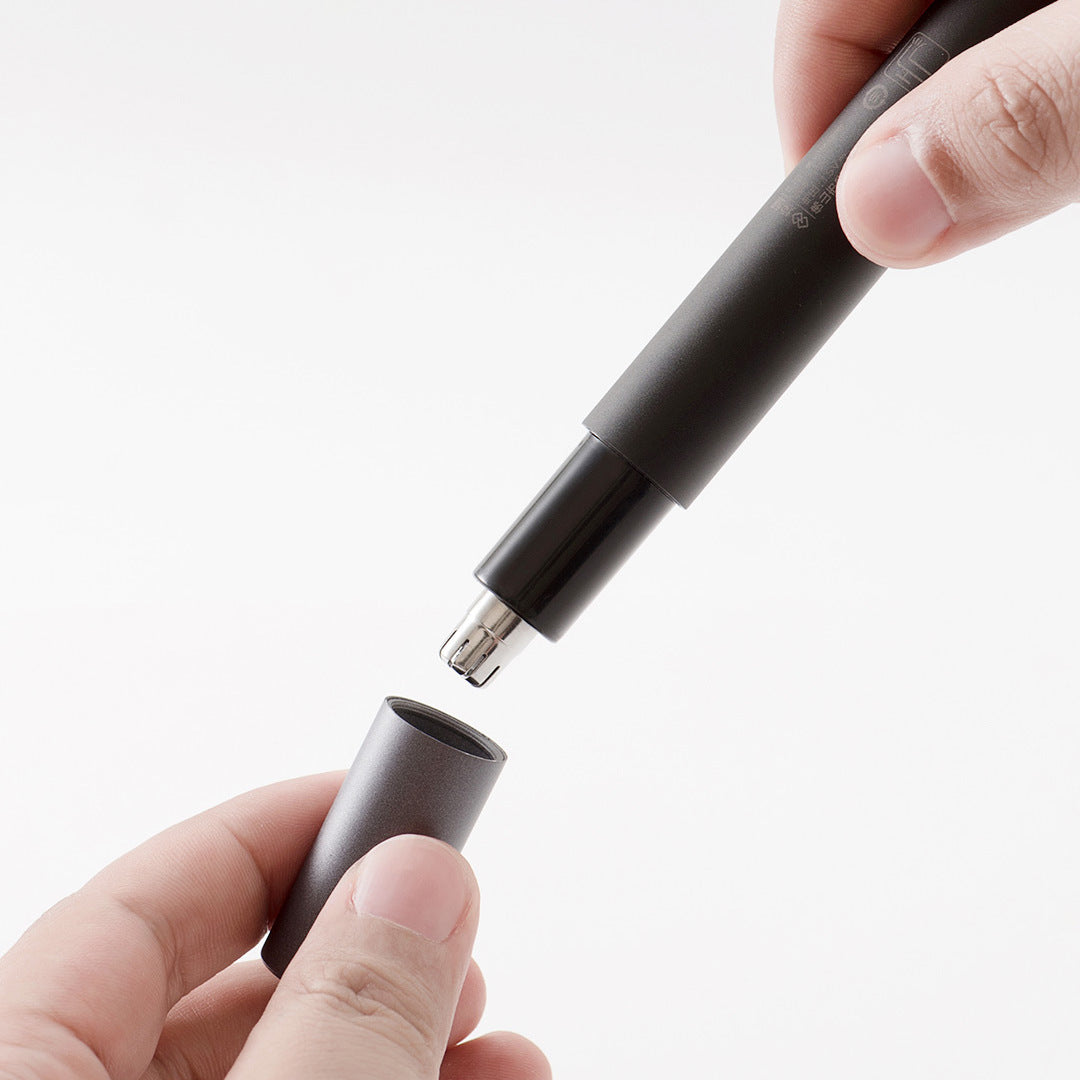 JMT-063562 Compact Men's Electric Nose Hair Trimmer HN3 with Mini Scissors