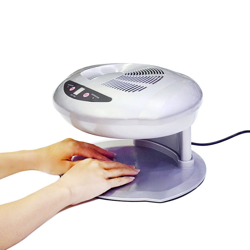 JMT-063626 High-Power Nail Dryer for Hands and Feet - Dual Hot and Cold Air Options, Lightweight and Compact Design
