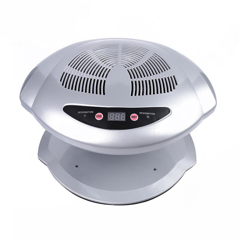 JMT-063626 High-Power Nail Dryer for Hands and Feet - Dual Hot and Cold Air Options, Lightweight and Compact Design
