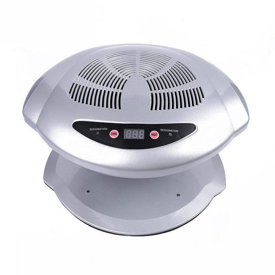JMT-063626 High-Power Nail Dryer for Hands and Feet - Dual Hot and Cold Air Options, Lightweight and Compact Design