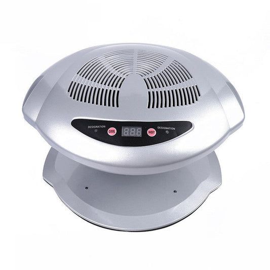 JMT-063626 High-Power Nail Dryer for Hands and Feet - Dual Hot and Cold Air Options, Lightweight and Compact Design