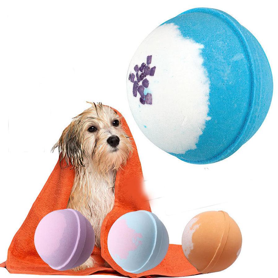JMT-063626 Pet Bathing Spa Ball for Cats and Dogs – 80g Hair Care Cleaning Ball