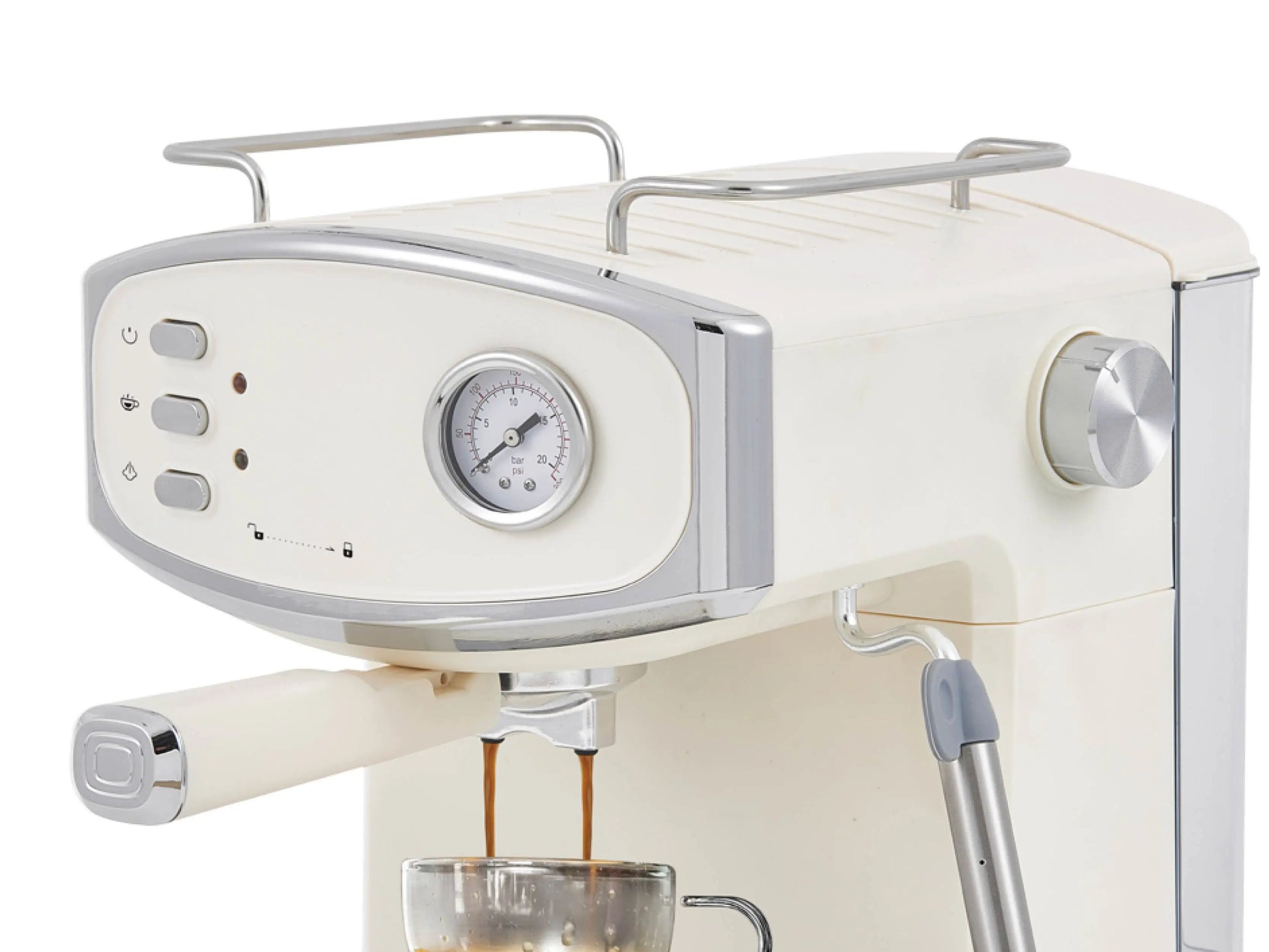 JMT-063754 Single Cup Capsule Coffee Maker - Efficient Compact Brewing System for Home and Office Use