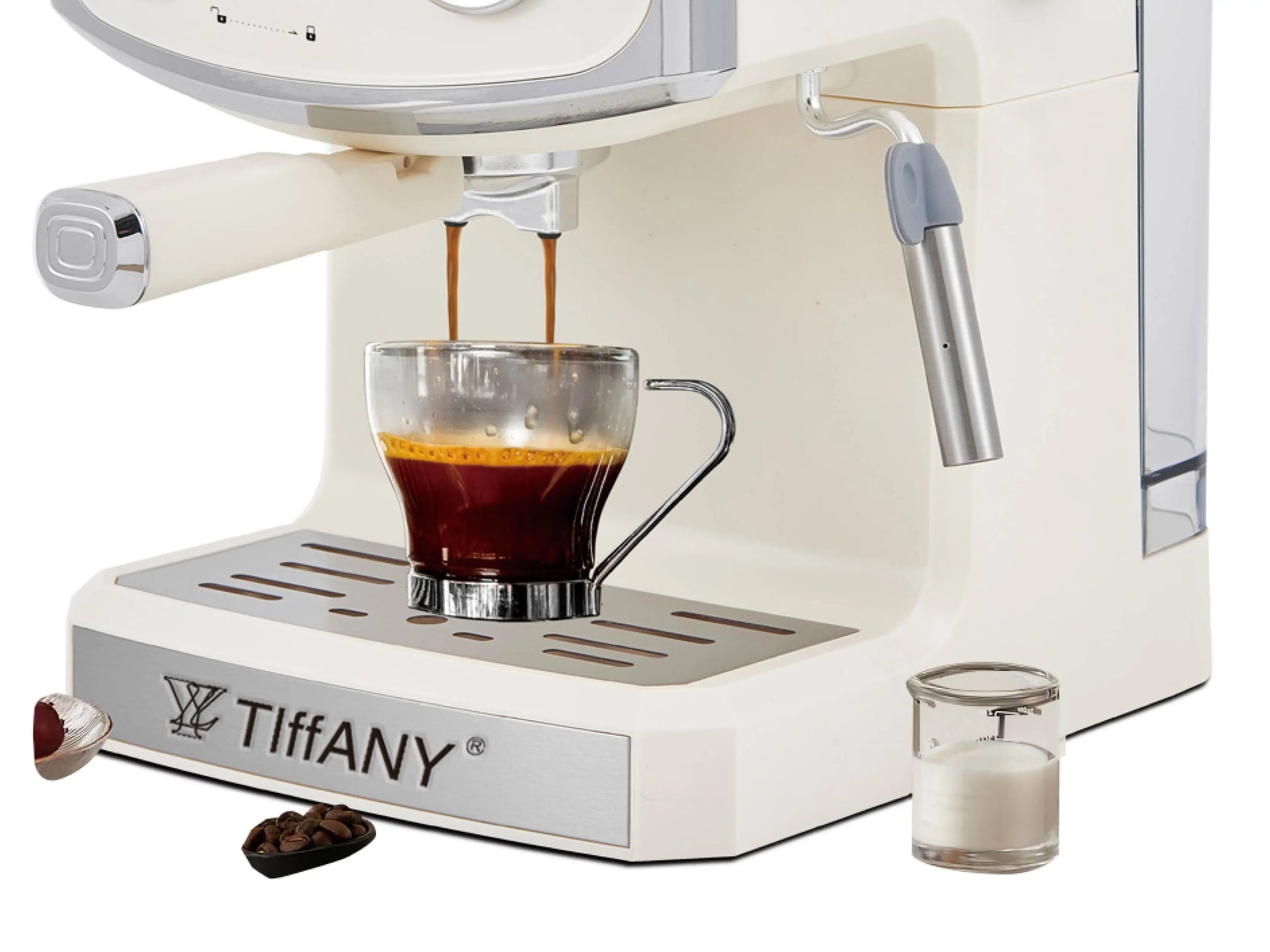 JMT-063754 Single Cup Capsule Coffee Maker - Efficient Compact Brewing System for Home and Office Use