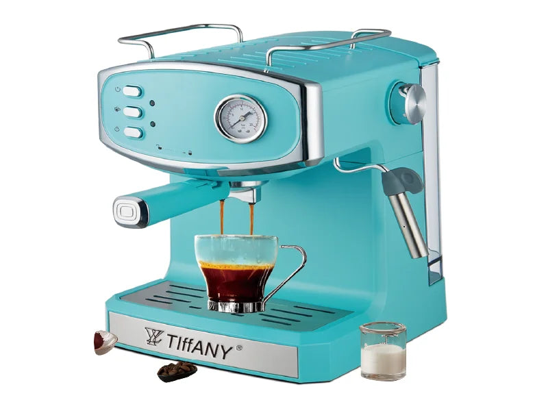 JMT-063754 Single Cup Capsule Coffee Maker - Efficient Compact Brewing System for Home and Office Use