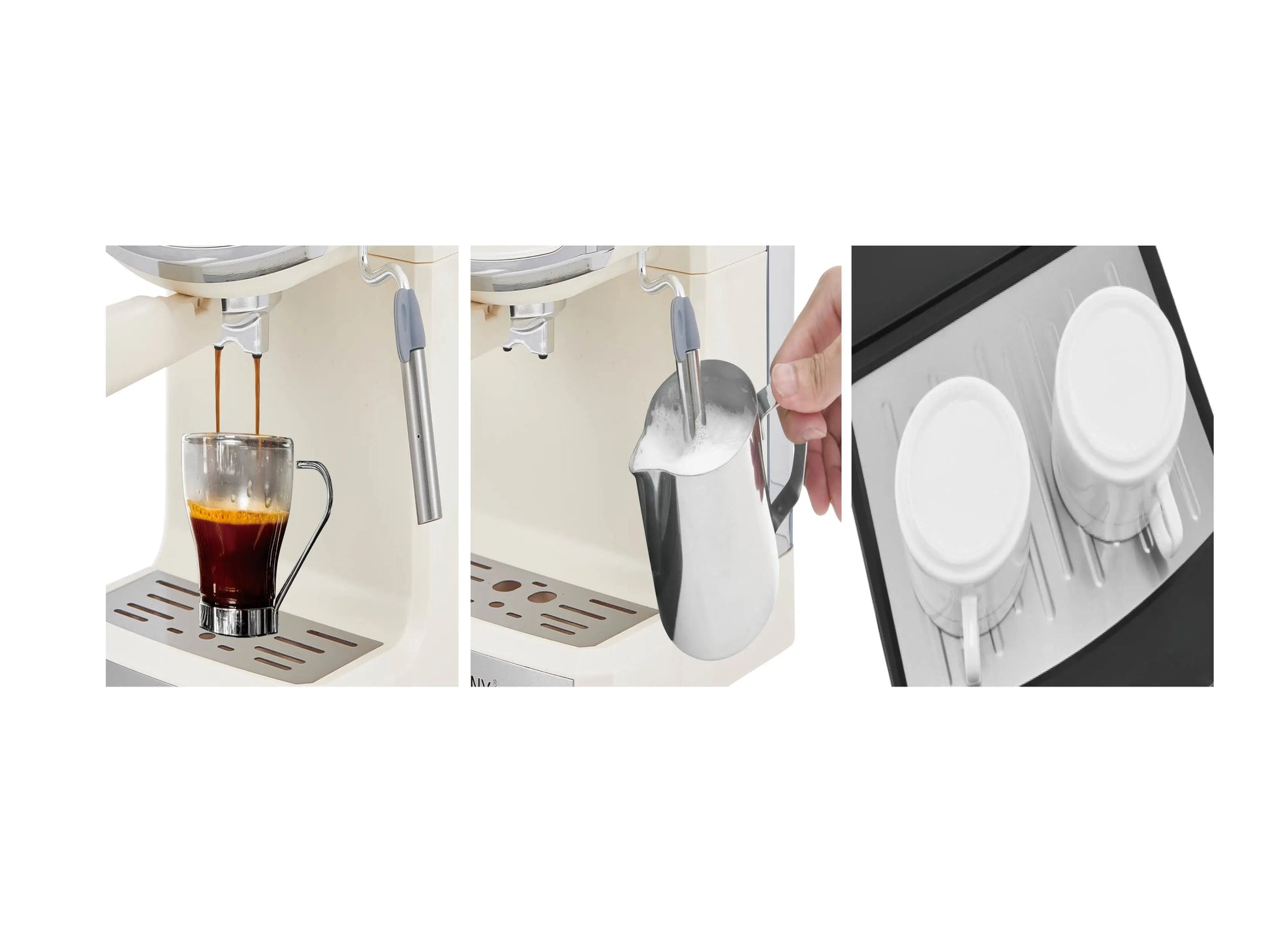JMT-063754 Single Cup Capsule Coffee Maker - Efficient Compact Brewing System for Home and Office Use