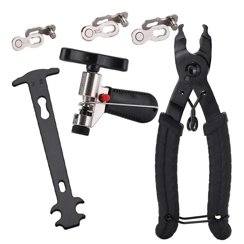 JMT-064010 Bicycle Repair Tool Kit for Mountain Bikes with Chain-Cutting Device