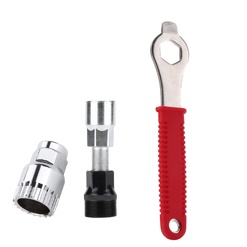JMT-064010 Bicycle Repair Tool Kit for Mountain Bikes with Chain-Cutting Device