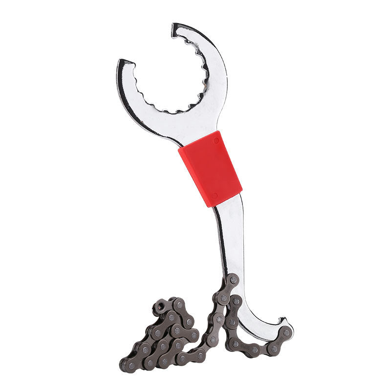 JMT-064010 Bicycle Repair Tool Kit for Mountain Bikes with Chain-Cutting Device
