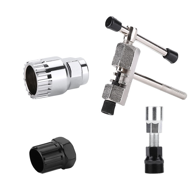 JMT-064010 Bicycle Repair Tool Kit for Mountain Bikes with Chain-Cutting Device