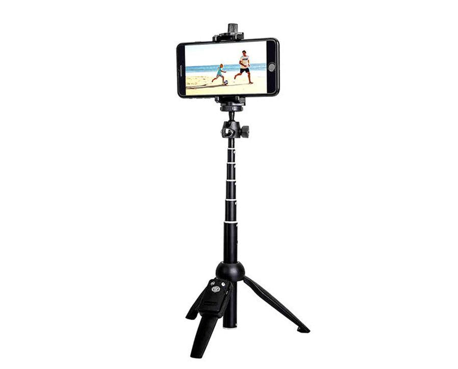 JMT-064330 Portable Anti-Shake Tripod Selfie Stick for Mobile Phones
