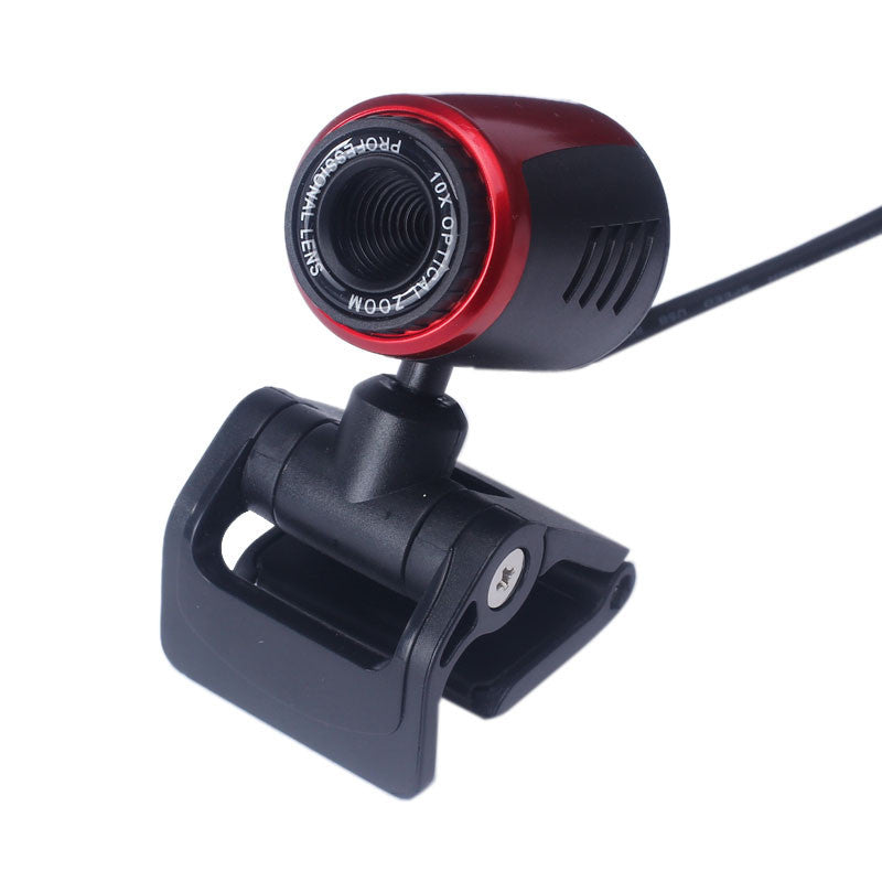 JMT-064394 High-Definition USB-Free Computer Camera with Enhanced Clarity