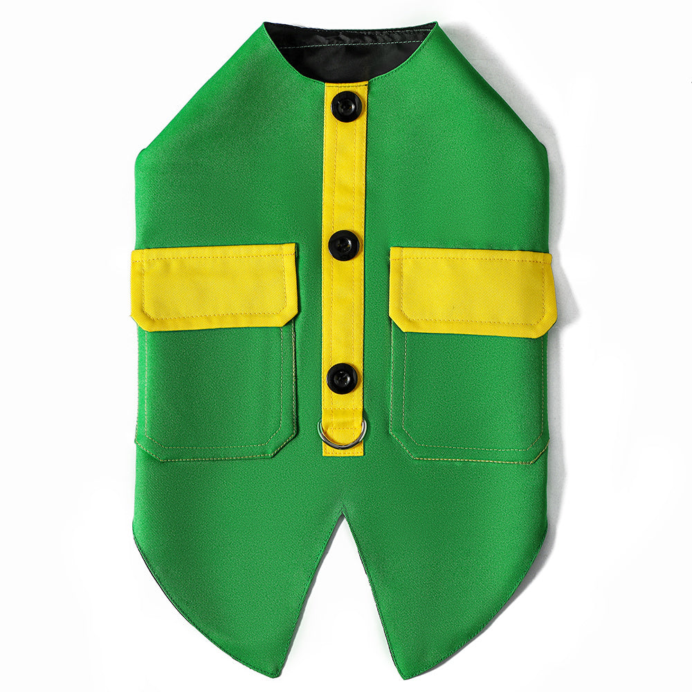 JMT-064394 Irish Festival Inspired Pet Vest - Available in Multiple Styles and Sizes