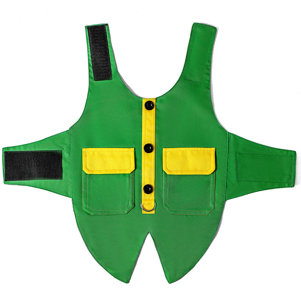 JMT-064394 Irish Festival Inspired Pet Vest - Available in Multiple Styles and Sizes