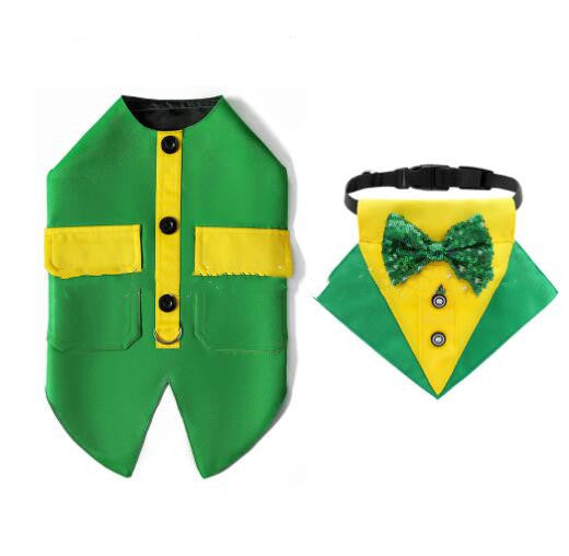 JMT-064394 Irish Festival Inspired Pet Vest - Available in Multiple Styles and Sizes