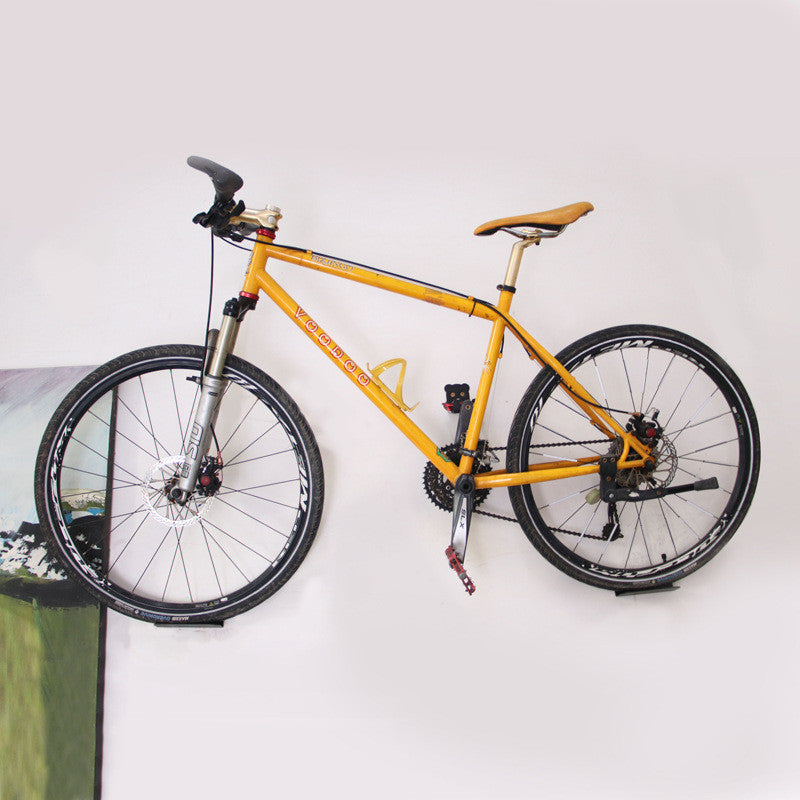 JMT-064394 Wall-Mounted Bicycle Storage Rack with Space-Saving Buckle System