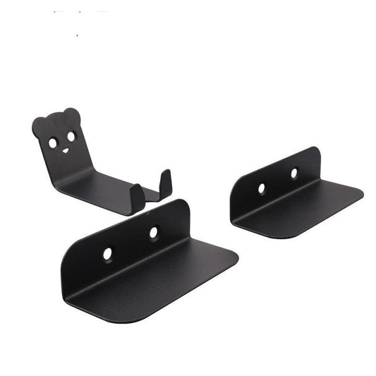 JMT-064394 Wall-Mounted Bicycle Storage Rack with Space-Saving Buckle System