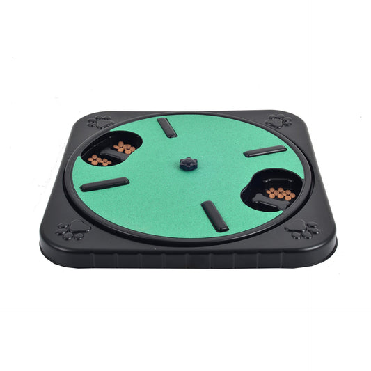 JMT-064458 Pet-Friendly Scratching Board and Slow-Feeding Toy for Dogs, Dual-Function Nail File and Playtime Accessory